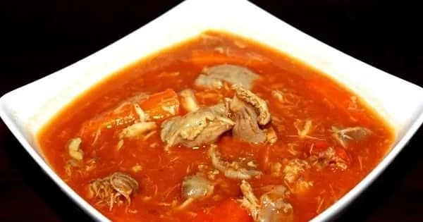 Flaczki drobiowe krok po kroku: Prosty przepis na domowy sukces