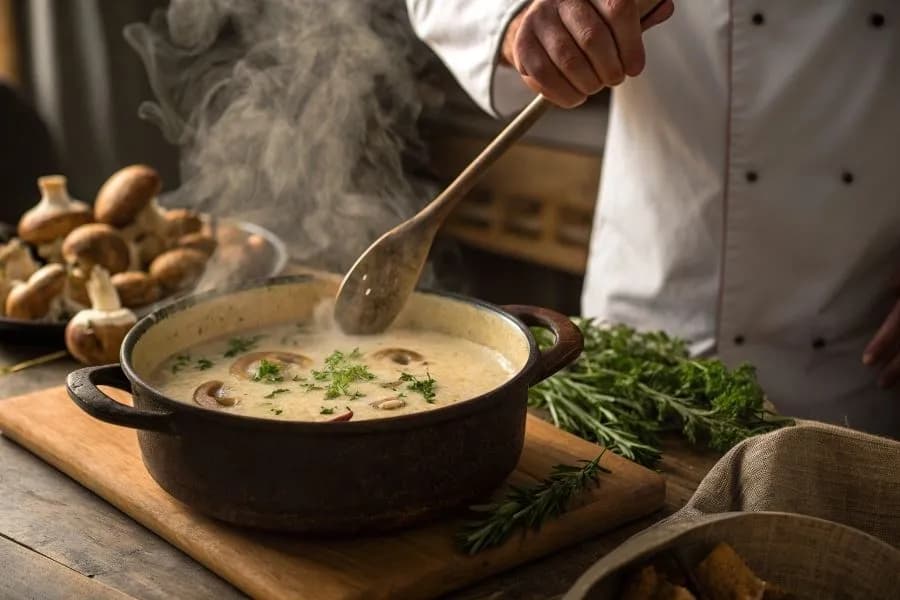Zupa grzybowa: przepis krok po kroku. Sekrety smaku i dodatki