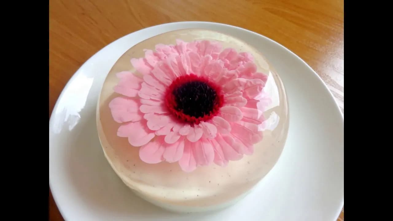 Kwiaty 3D w galaretce: Twój przewodnik krok po kroku