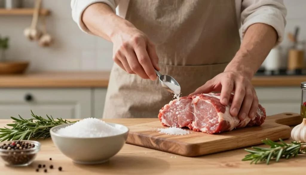 Ile soli na kg mięsa do kiełbasy? Precyzyjne proporcje i porady