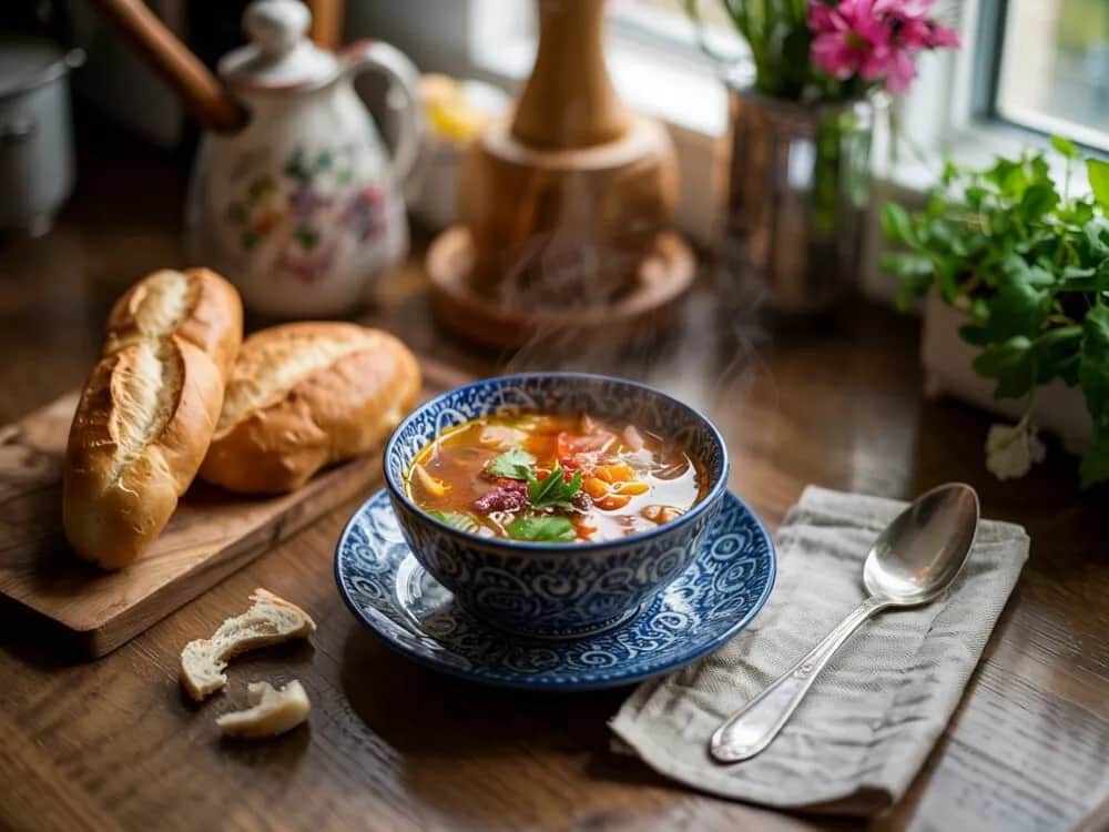 Jakie są zupy? Odkryj bogactwo smaków i klasyfikację