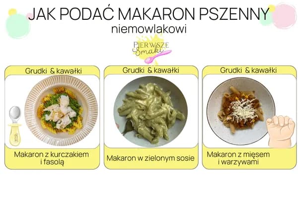 Makaron dla niemowlaka: kiedy, jaki i jak podawać? Praktyczny poradnik