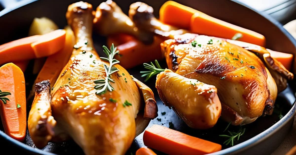 Soczysty kurczak w rękawie: sekret idealnego pieczenia krok po kroku