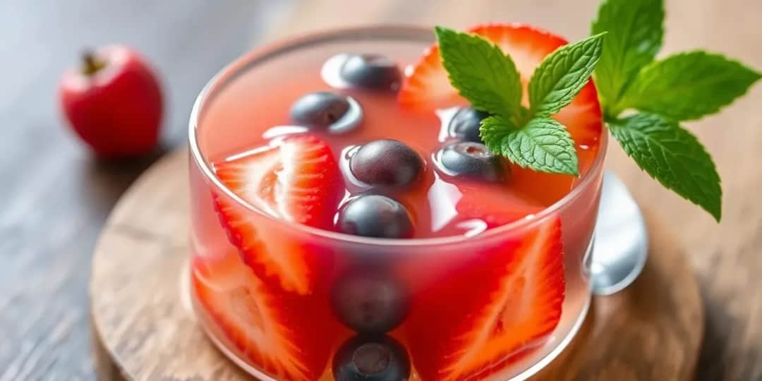 Galaretka: bezpieczne owoce, kreatywne dodatki i przepisy bez błędów