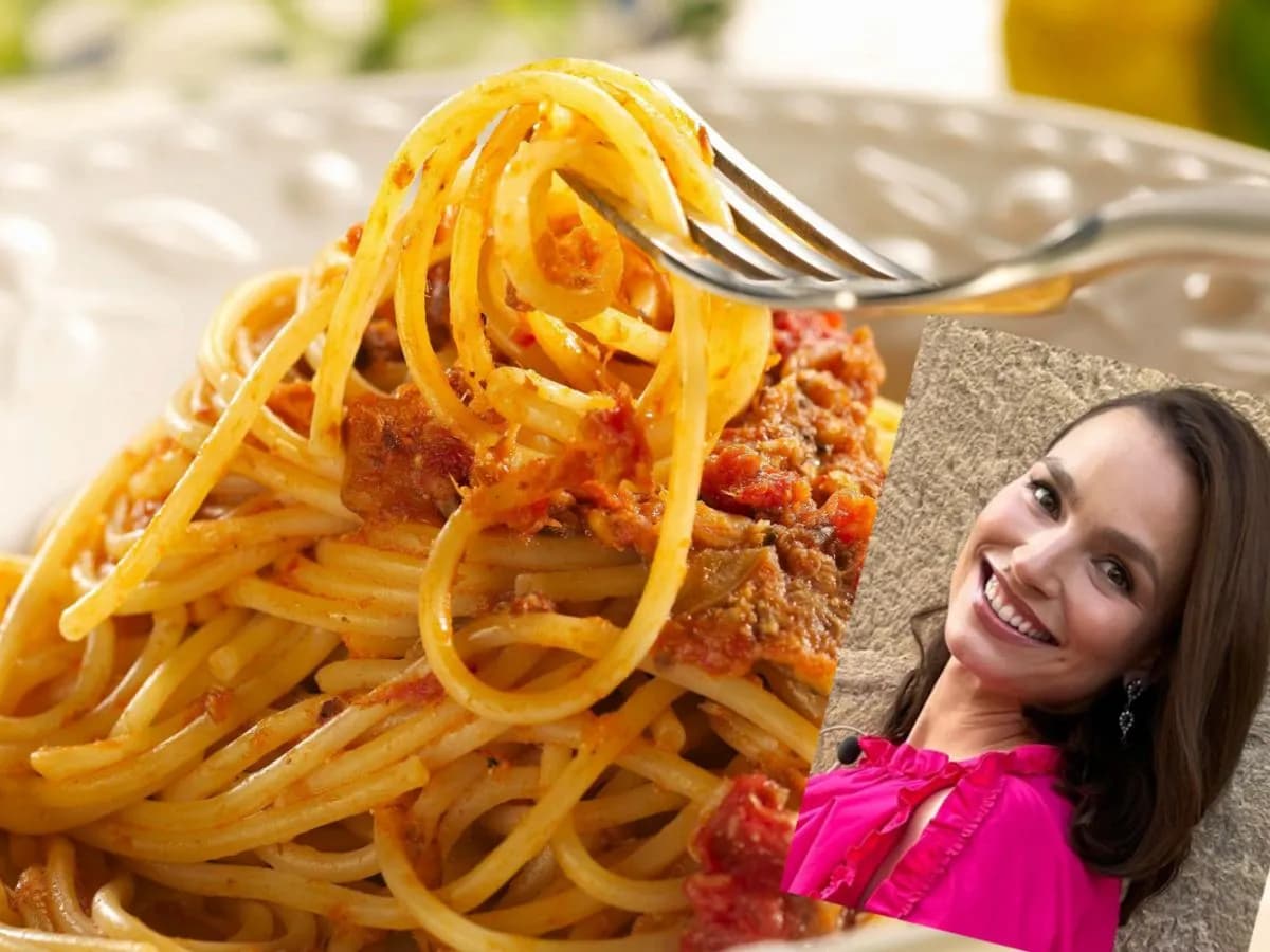 Przepisy Ani Starmach: Idealne Spaghetti - Sekret Sukcesu