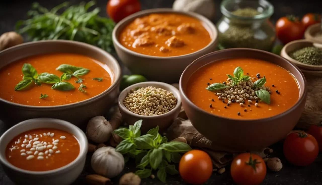 Jak doprawić zupę pomidorową? Przyprawy i triki, które musisz znać