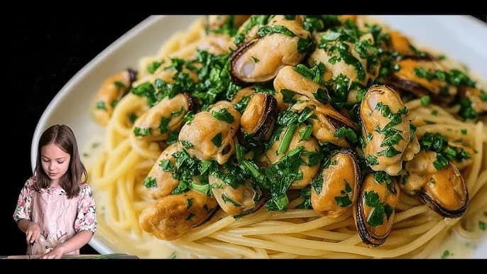 Spaghetti z małżami: Perfekcyjny przepis krok po kroku