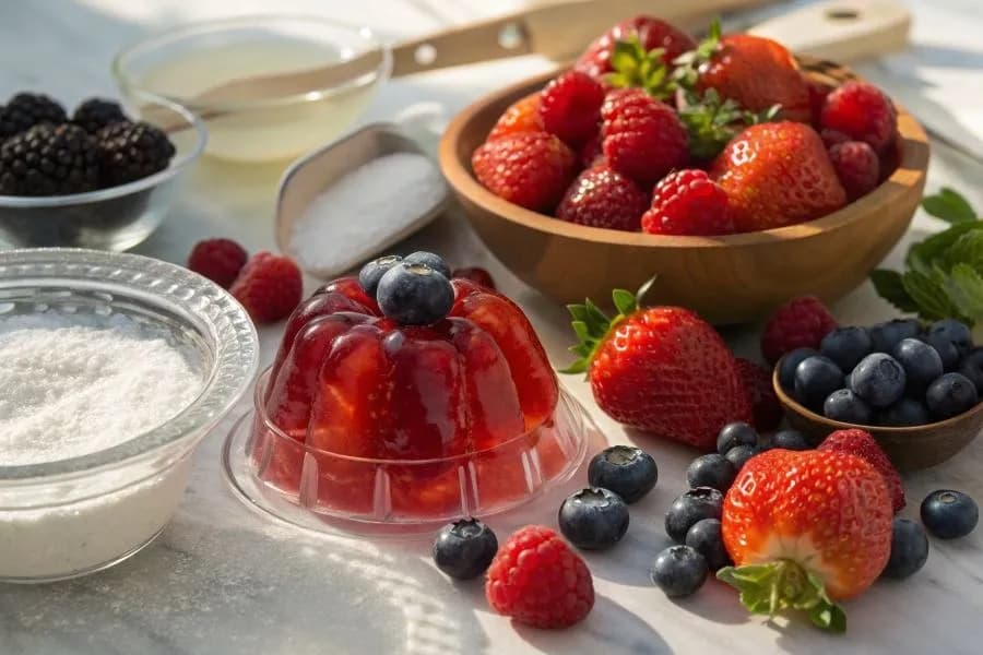 Galaretka nie tężeje? Poznaj owoce, których musisz unikać