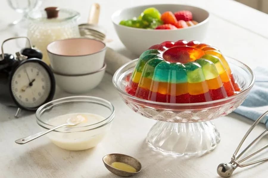 Jak szybko stężeje galaretka? Czas, triki i problemy